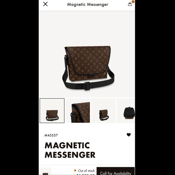 Louis Vuitton Monogram Magnetic Messenger - Picture 15 of 15